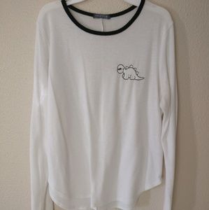 White Sweatshirt/Sweater